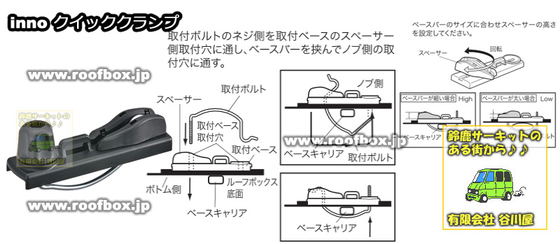 inno クイックスナップ