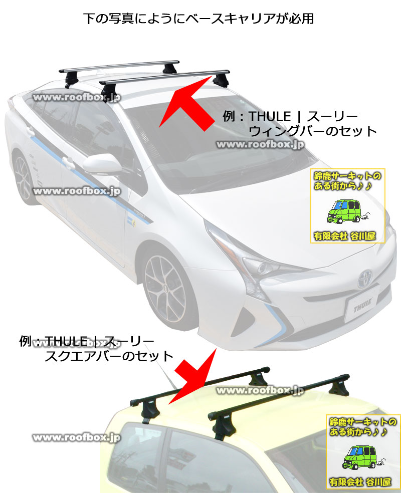 ルーフボックスの機能・基礎知識 | ルーフボックスガイド【公式】