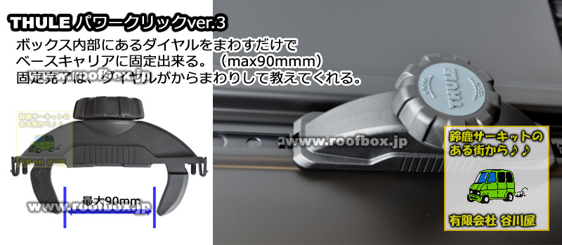 thule powerclick ver.3