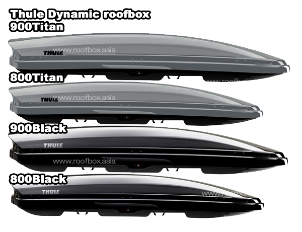 THULE Dynamicシリーズについて | ルーフボックスガイド【公式】